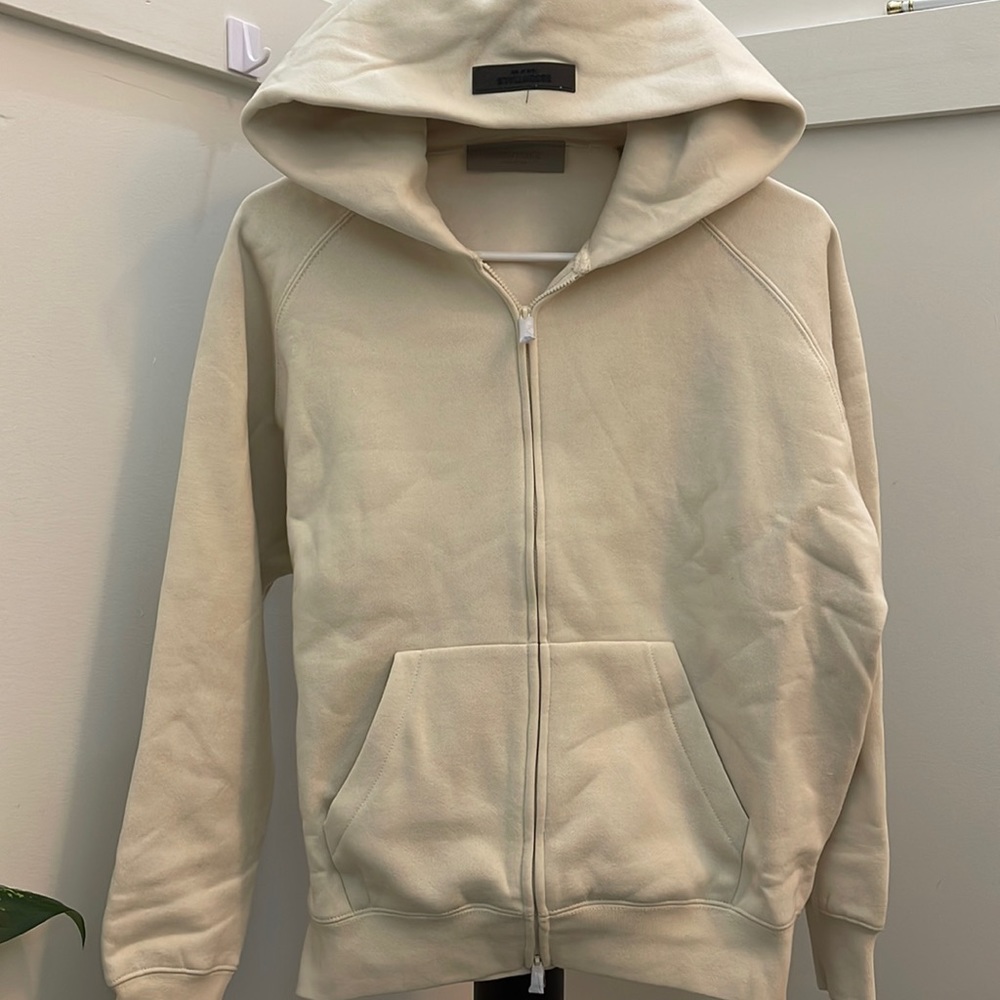 Essentials Full Zip Hoodie